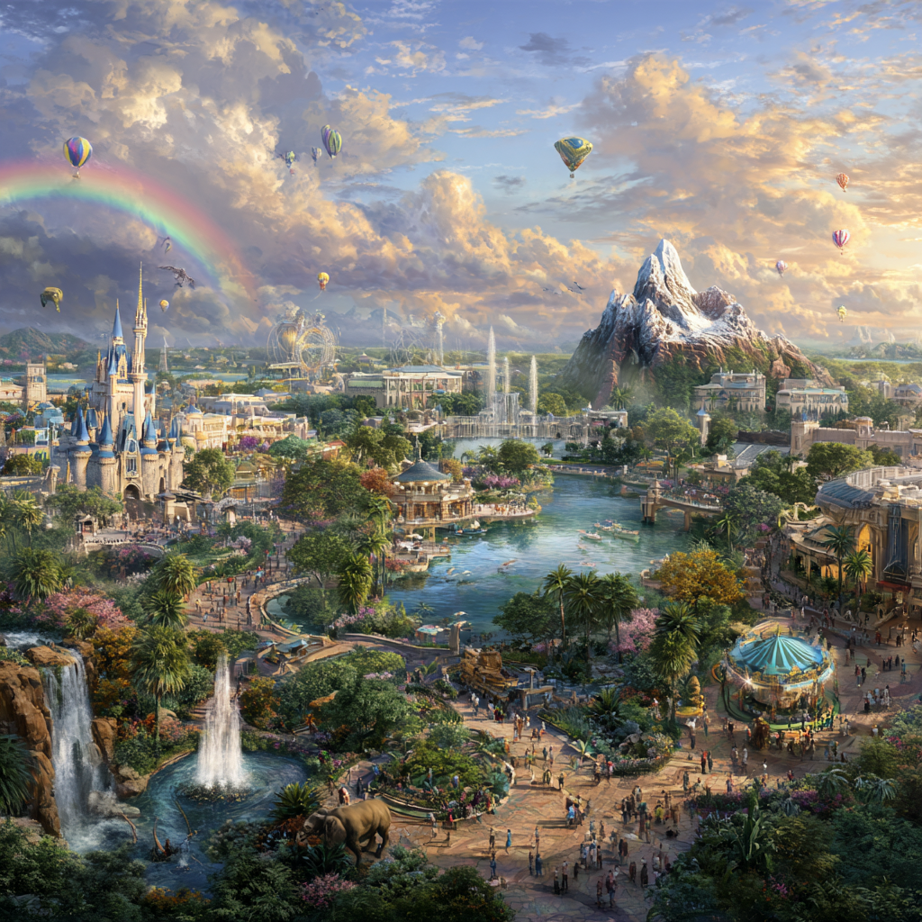 Disney Background